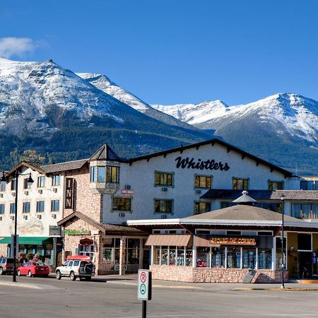 Whistler'S Inn Jasper Exterior photo