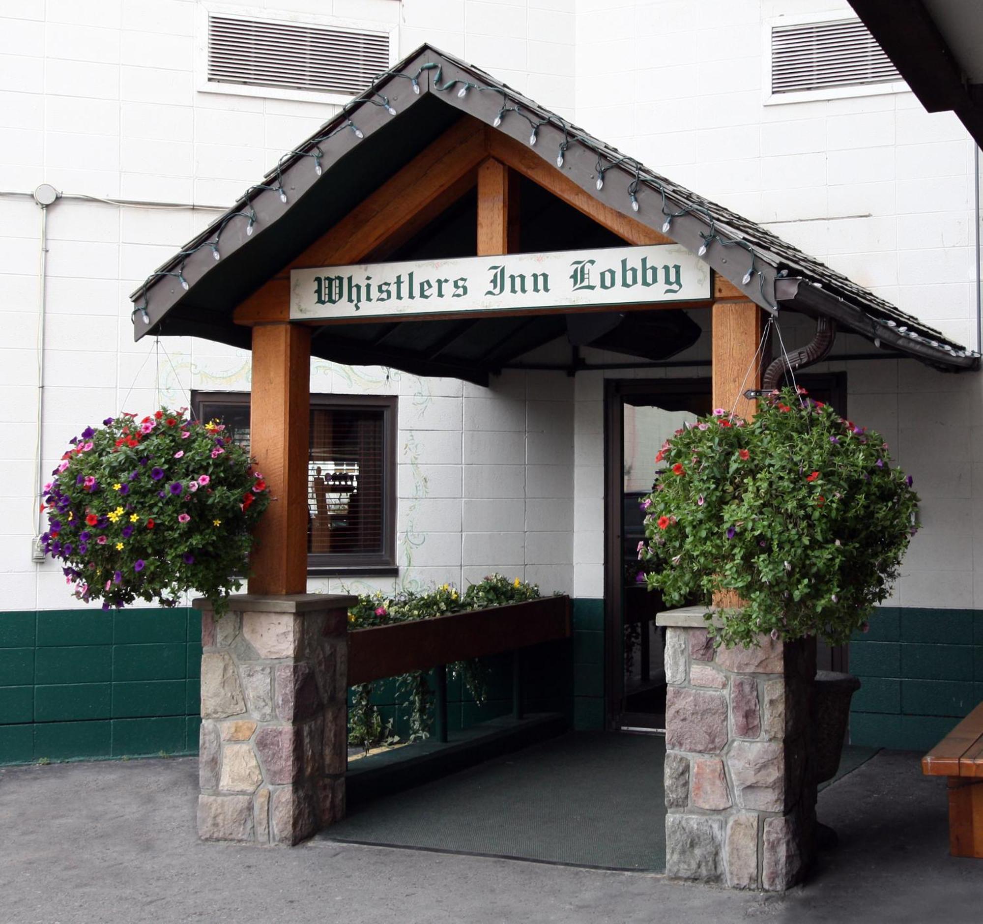 Whistler'S Inn Jasper Exterior photo