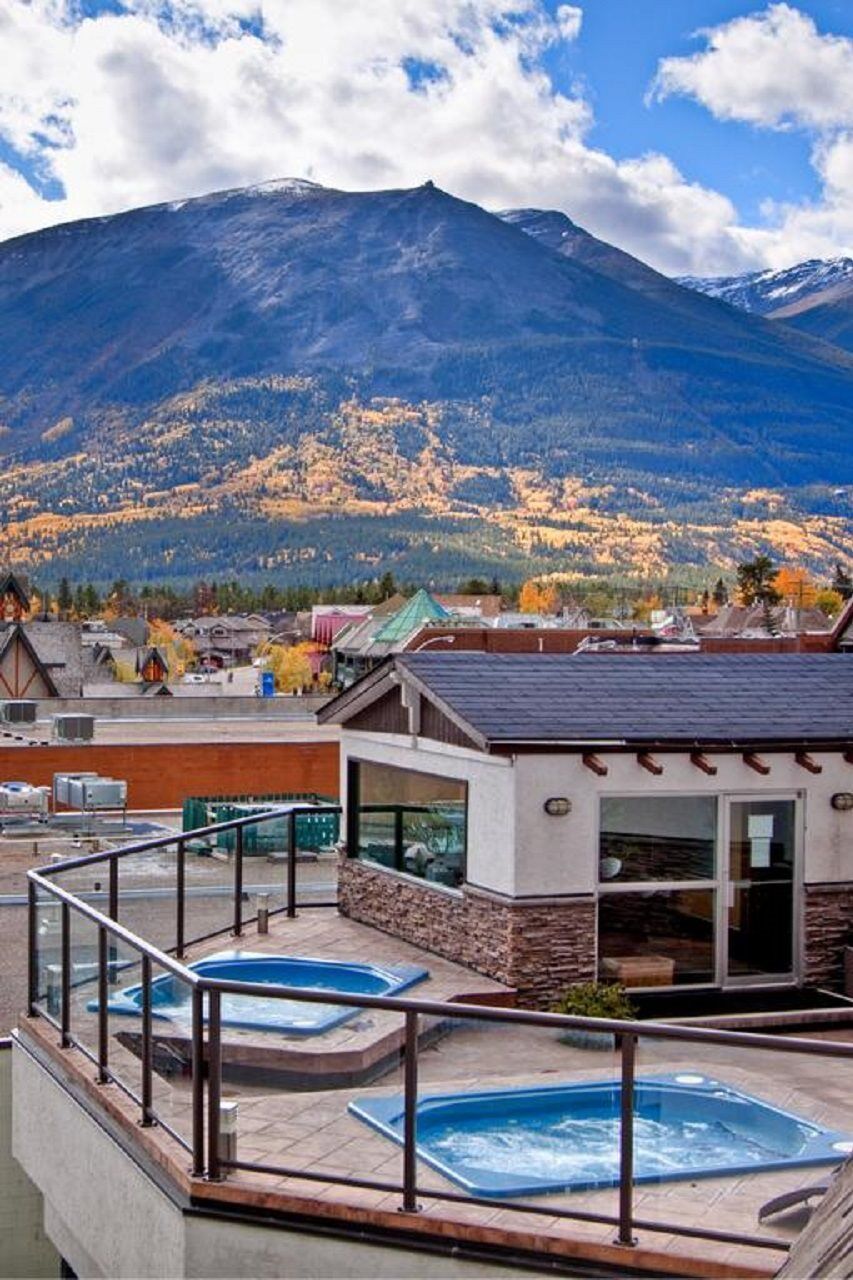 Whistler'S Inn Jasper Exterior photo